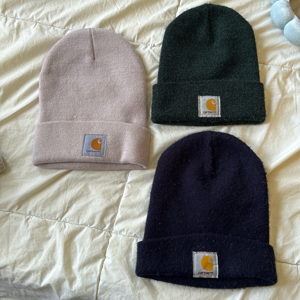 Carhartt beanies